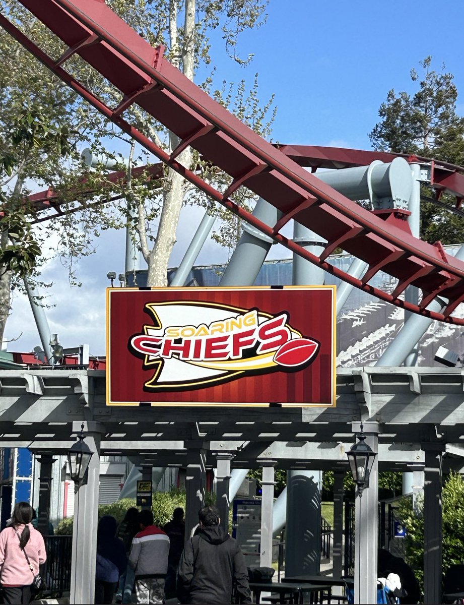 A bet’s a bet. Thanks for playing @CAGreatAmerica!