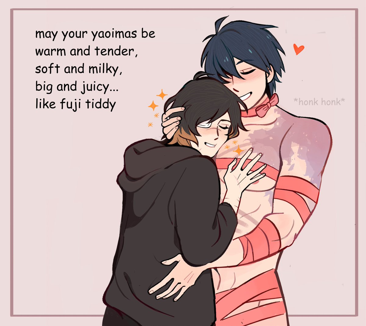 silly secret santa fujitowa that i forgot to post. congrats to the skrunkly #slowdamage #fujitowa
