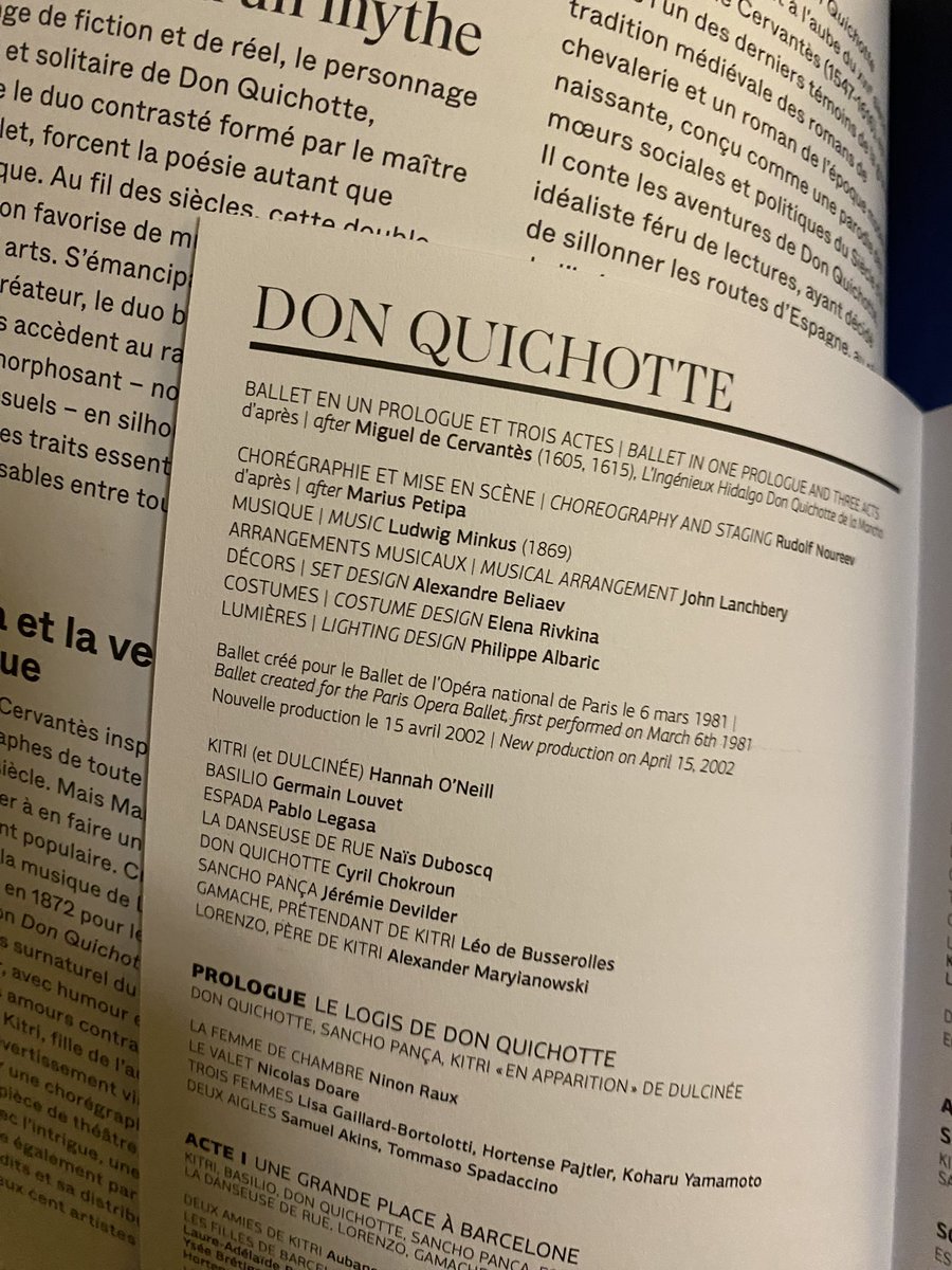 Don Quichotte / Rudolf Noureev 
<a href="/operadeparis/">Opéra de Paris</a>