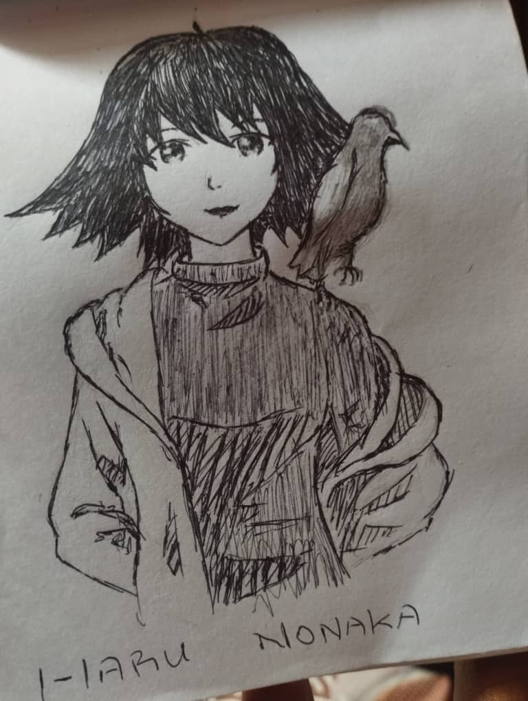 shugaben's tweet photo. #harunonaka
#singyesterdayforme
Well the pen ruined this but oh well https://t.co/bMXQGOz0qm