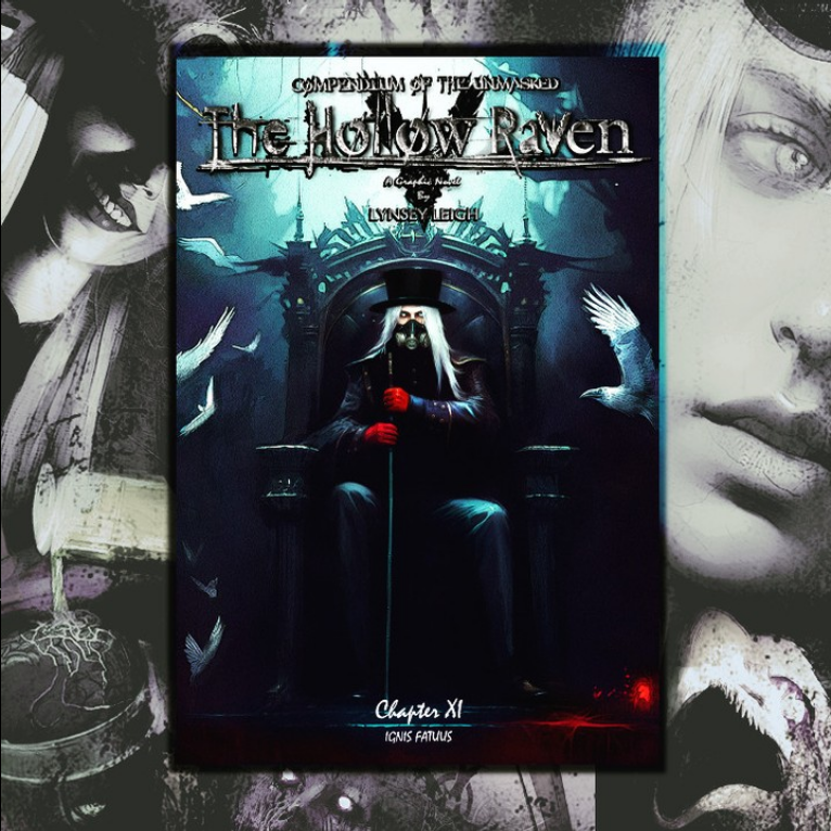 THE HOLLOW RAVEN #GRAPHICNOVEL 3 Promow! Volume 1-2 are now available on @Indiegogo @kickstarter @fundmycomic 🪶indiegogo.com/projects/cotum… 🪶fundmycomic.com/campaign/416/c… 🪶kickstarter.com/projects/hollo… @promotecomics #indiecomics #thrillers #horror #comics @Horror_Retweet #art #novel