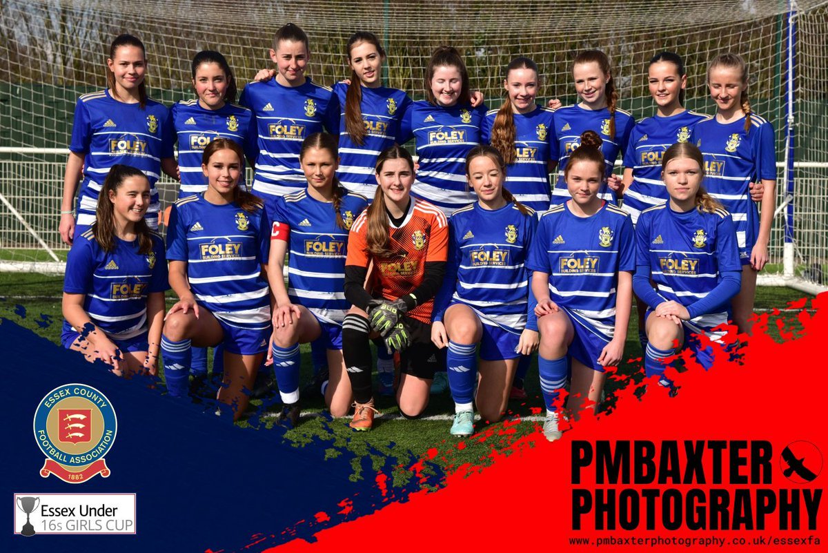 #Essex Under 16s Girls Cup Final: Manager Carl Orriss’ @AveleyGirls squad remain a source of real pride for their club as the only female team. Find out more about their County Cup Final appearance: bit.ly/U16sGirlsCup #GirlsFinalsDay #EssexFootball