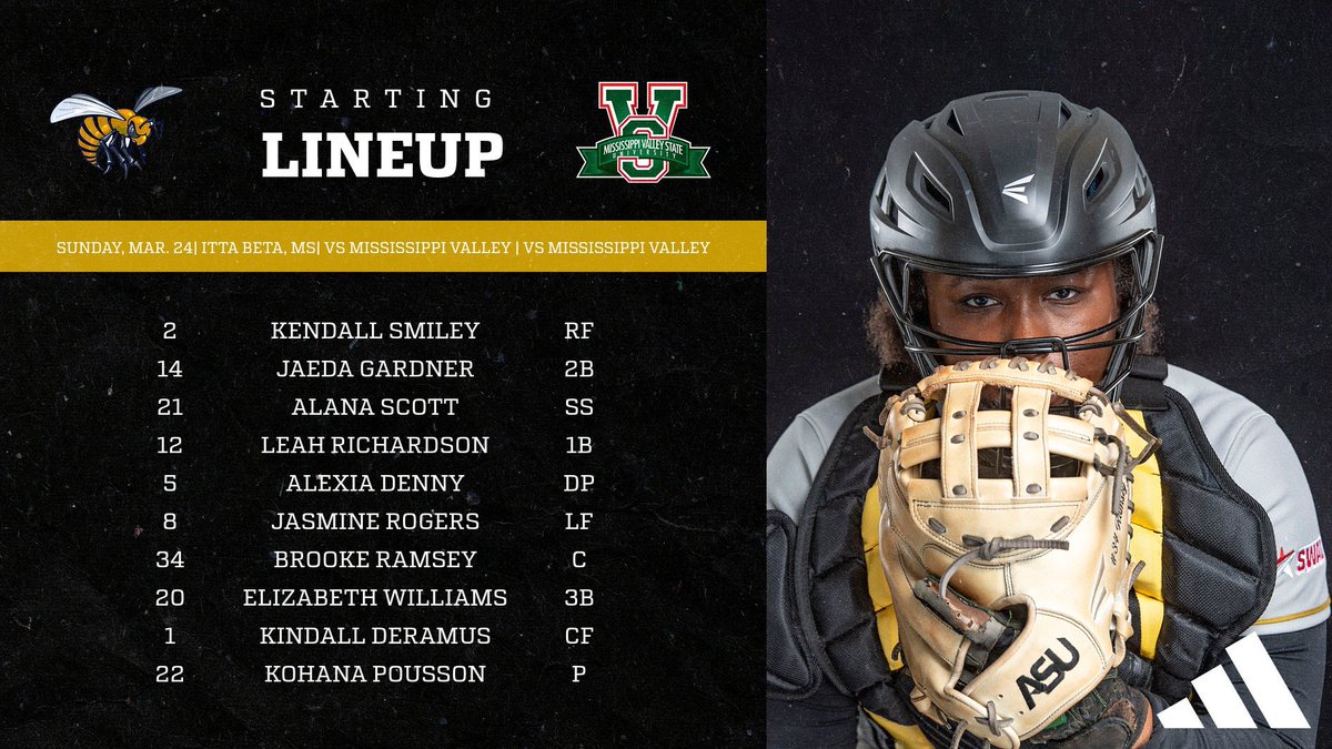 @BamaStateSB starters for the series finale! #SWARMAS1