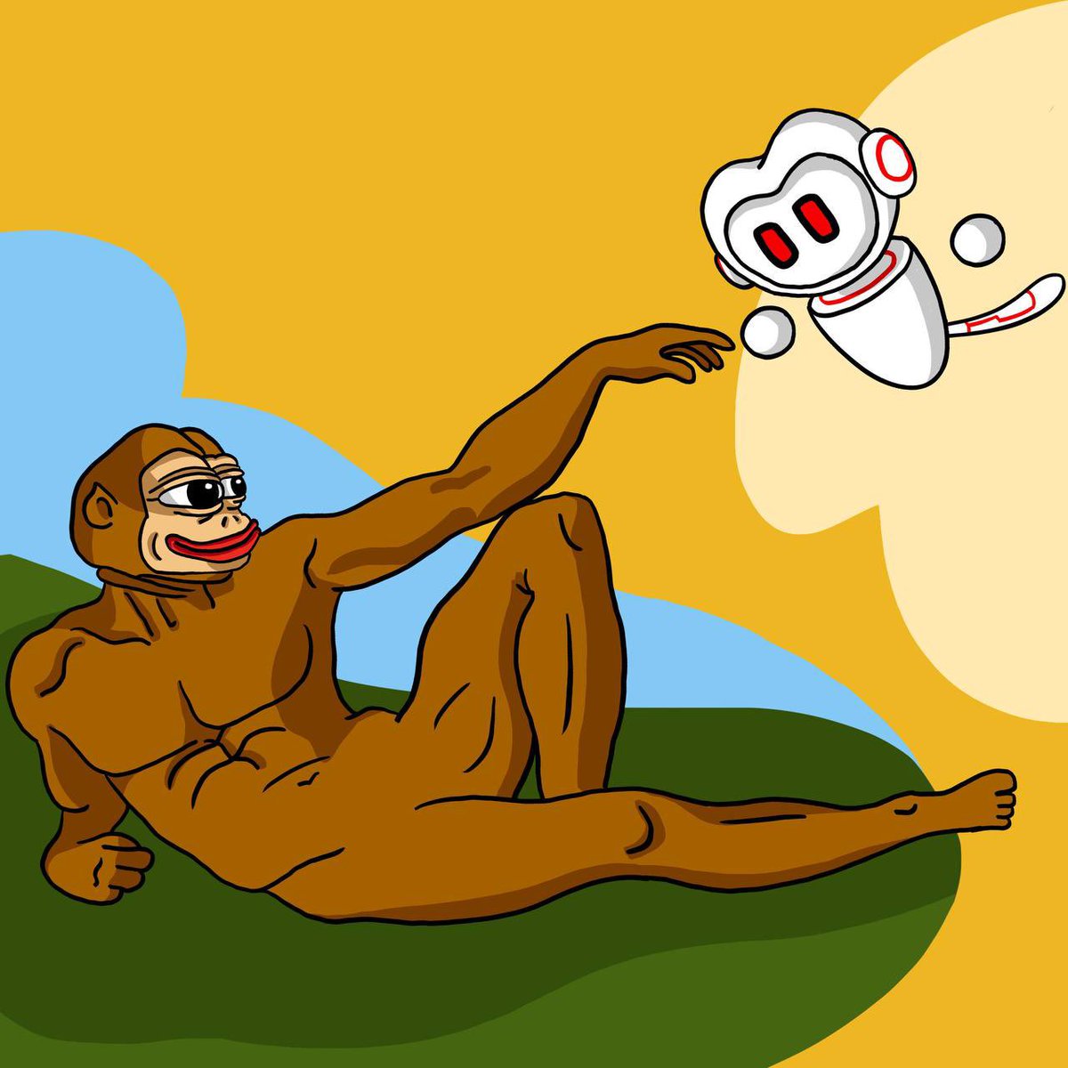 16 of 30 Days of #GIVEAWAYS

Ponke &amp; Meemo are giving away $300 of $PONKE 

🐒LIKE + RT + TAG 3 DEGENS
🐒FOLLOW @MEMETRENDBOT and <a href="/ponkesol/">Ponke</a> 
🪖Extra credit if you follow @ ponkesolana on IG