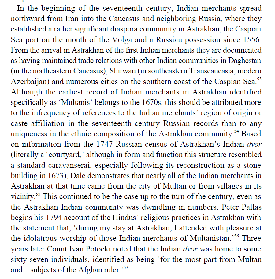 Who were these Hindu Merchants?

These Merchants were Khatris, Aroras, Sindhis and Marwaris.

Most o...