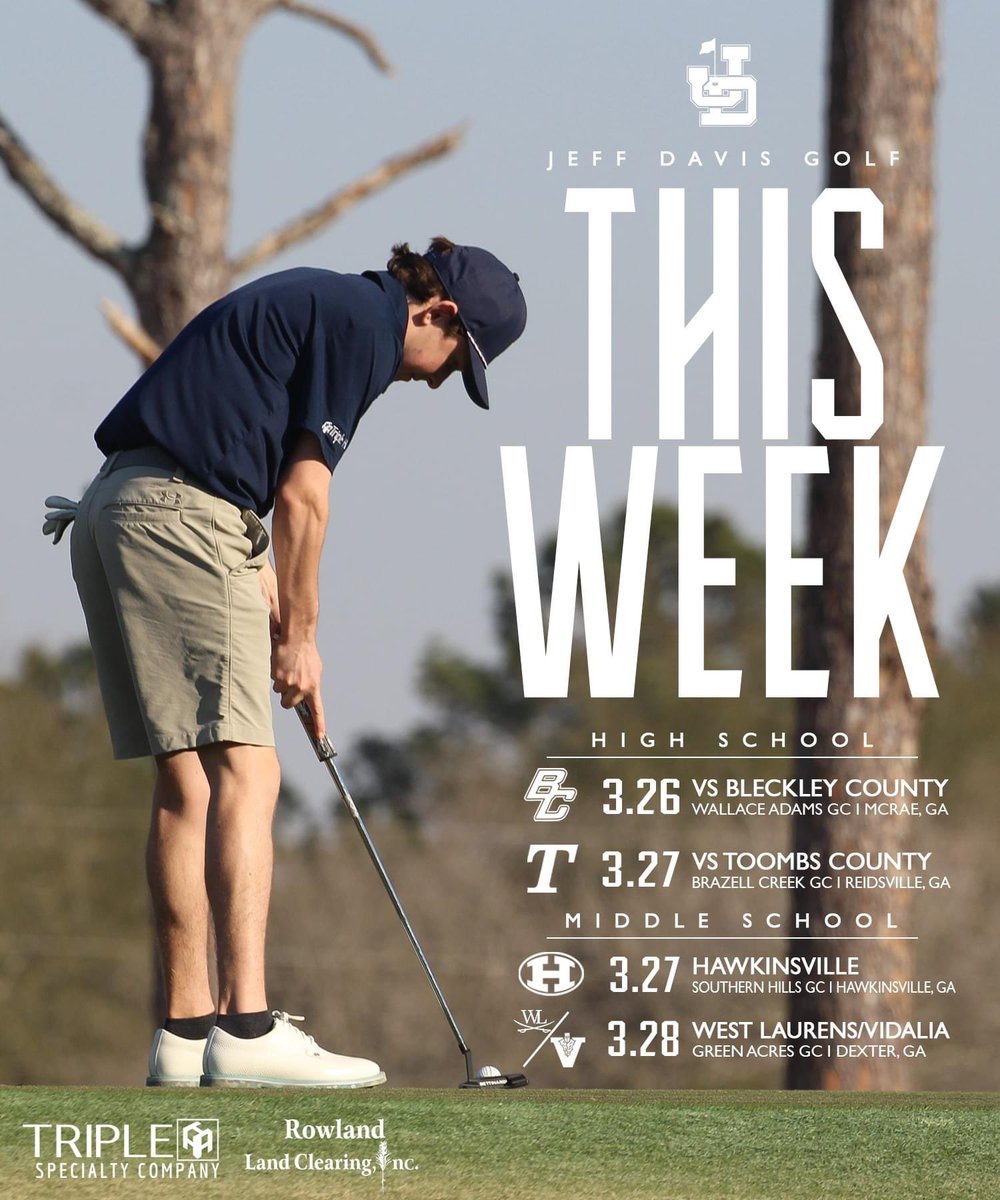 Jeff Davis Golf tweet media