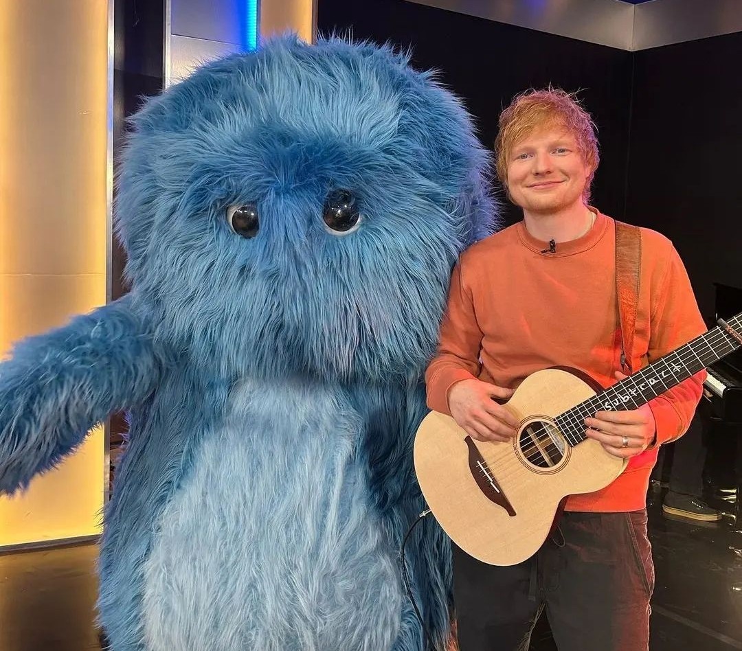Ed Sheeran Chart tweet media
