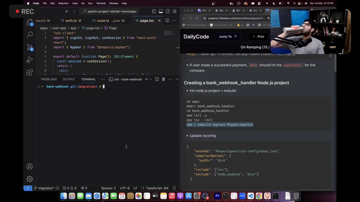 premstw's tweet image. Really appreciable, webhooks explained really well🤌
 
#Paytmrebuild 
@kirat_tw