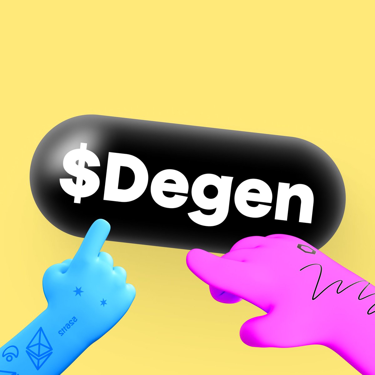 DrawTheChart's tweet image. New token! You can now start predicting the future chart of $Degen!