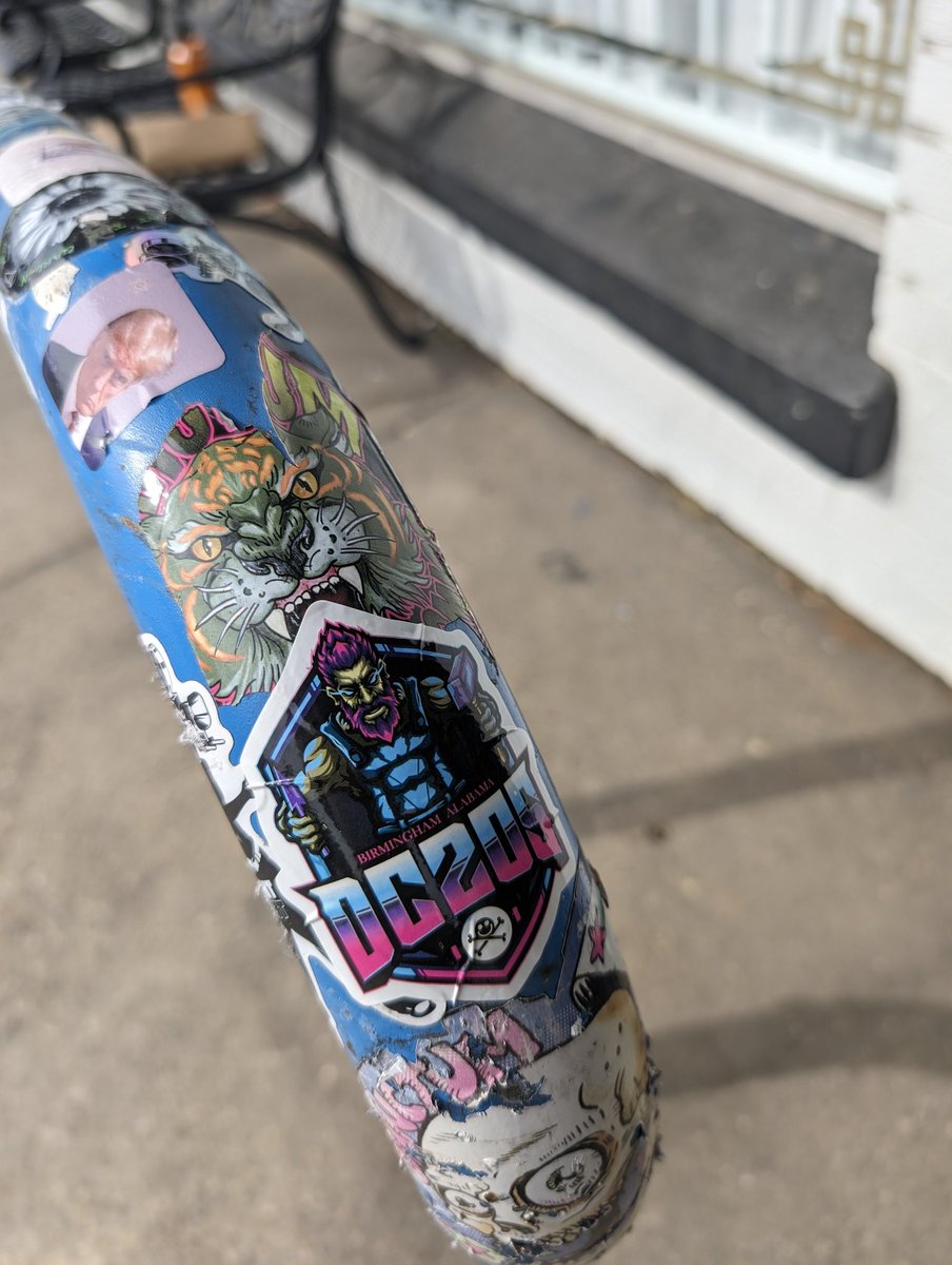 Slowly #dc205 Sticker bombing #birmingham #defcon