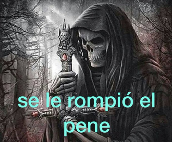 frigosouul's tweet photo. la profe de inglés: “oh i broke my pen”

yo, un experto en lenguas: https://t.co/fDqpl7Pp3e