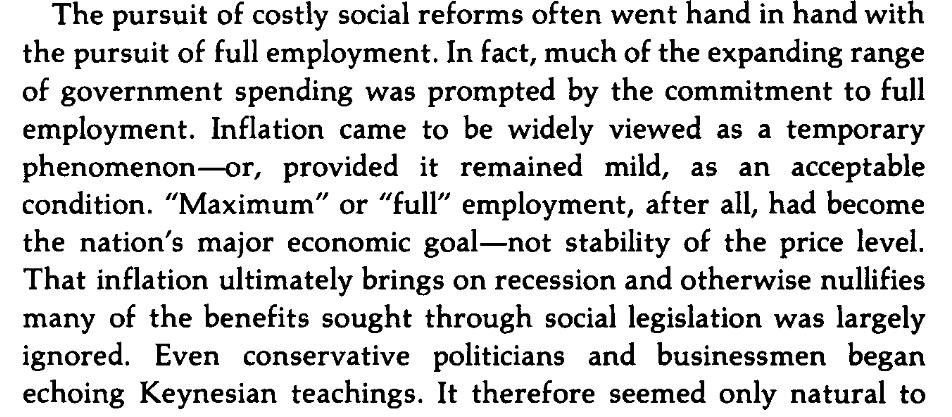 sidprabhu's tweet photo. Will they make every mistake that Arthur Burns lamented?

“Fed’s Powell Ready to Support Job Market, Even If It Means Lingering Inflation”
https://t.co/AUEGq5Wlho https://t.co/gqr0YoLDeJ