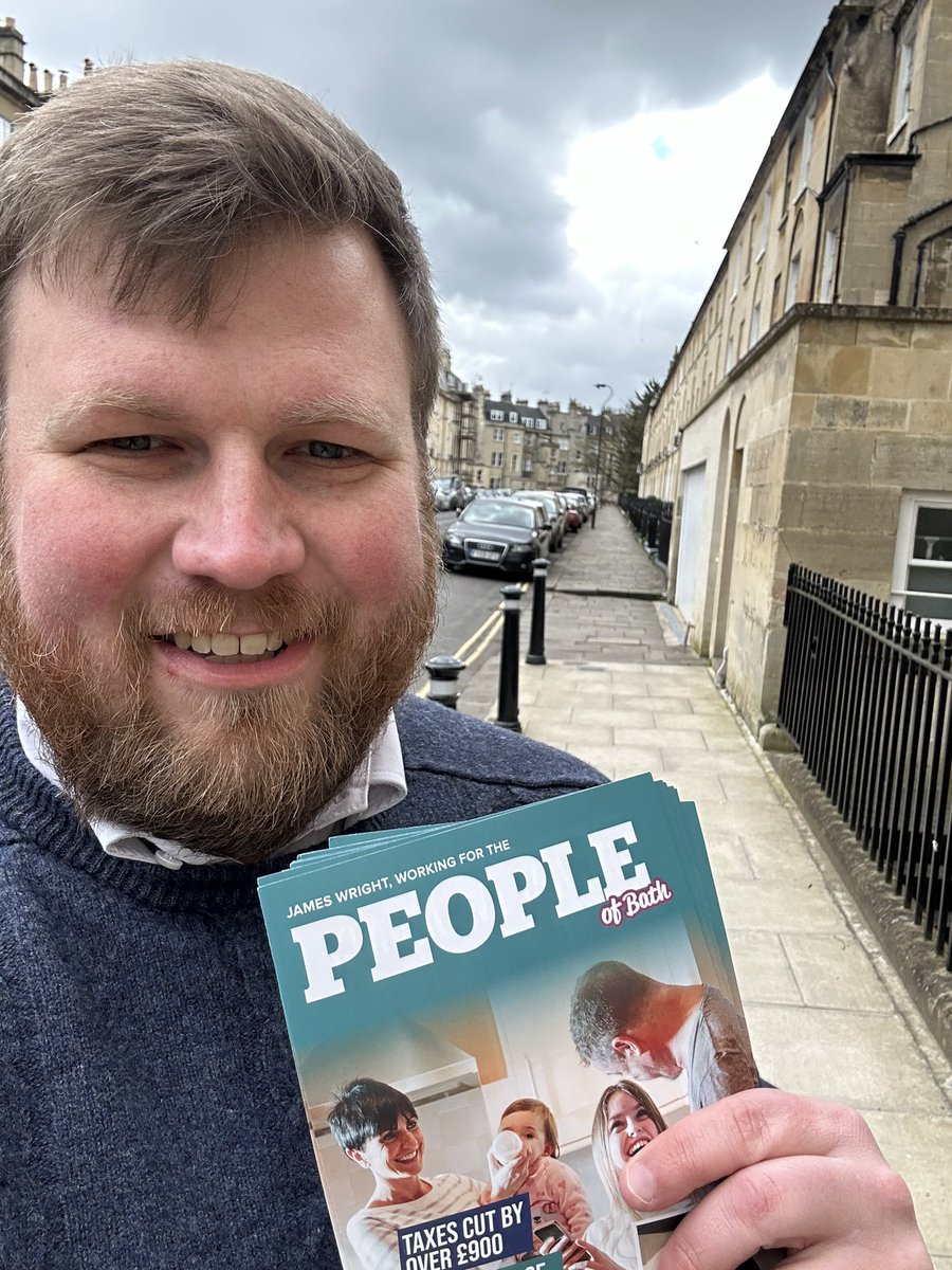 Great to spend the day speaking to residents in Bathwick and Lansdown. Clear support for what @ShelfordMark has achieved in making Bath and beyond a safer place to live and work