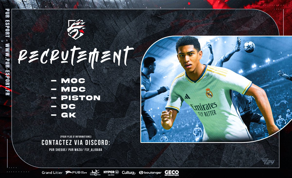 La PuR Raven recrute pour la prochaine saison DM si intéressé ou dm discord purshegue rt apprécié