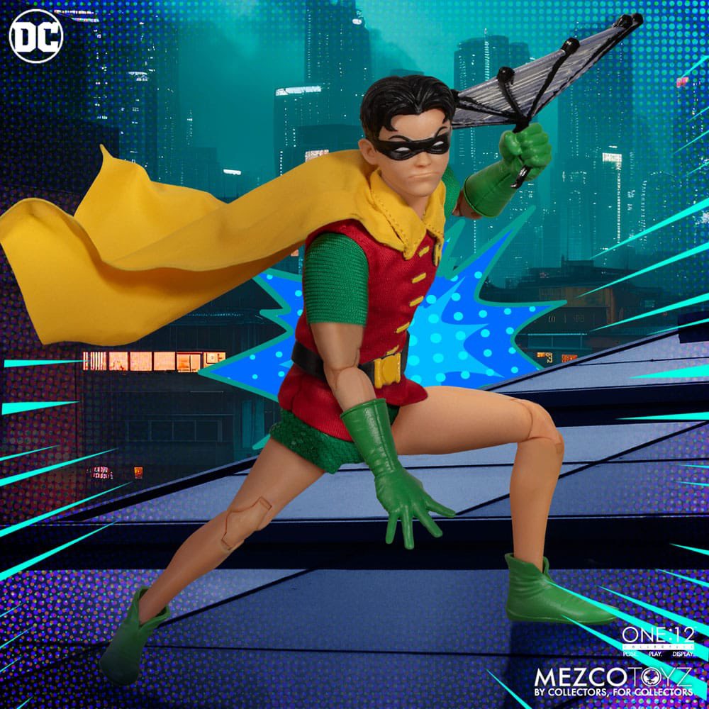 Really about to buy a mezco because getting a good robin figure these days is next to impossible