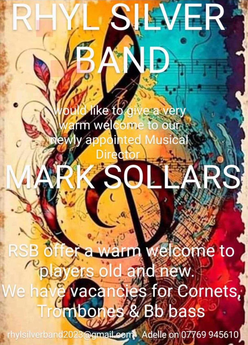 Rhyl Silver Band tweet media