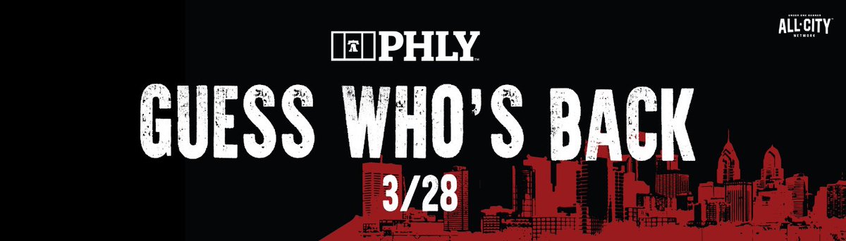 rzitkovic's tweet photo. Big things coming this week for @PHLY_Sports https://t.co/paRXNLHUXO