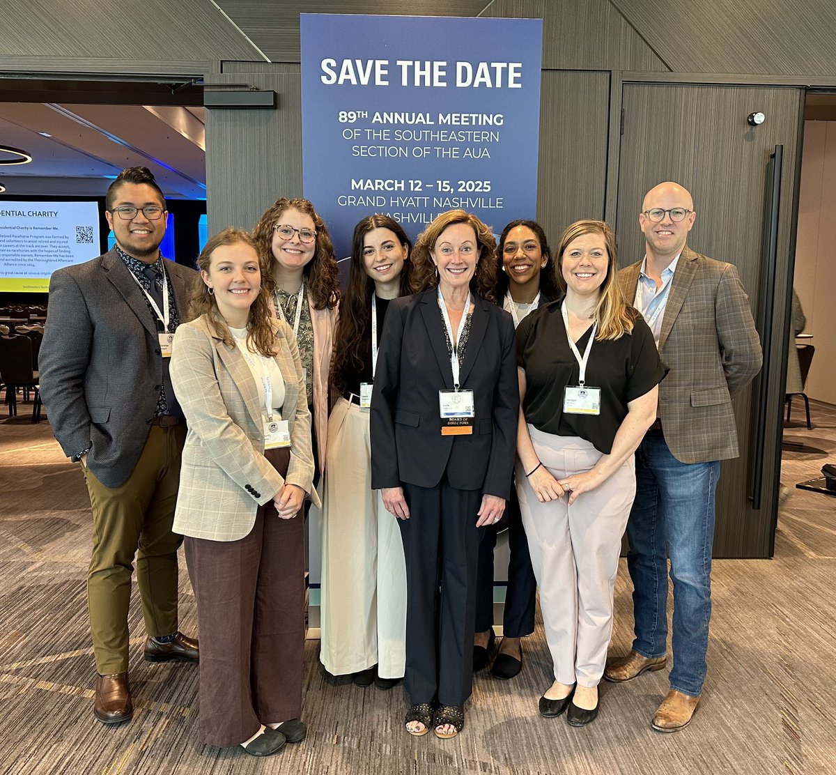 Look at all that talent coming out of South Alabama Urology! #SESAUA24