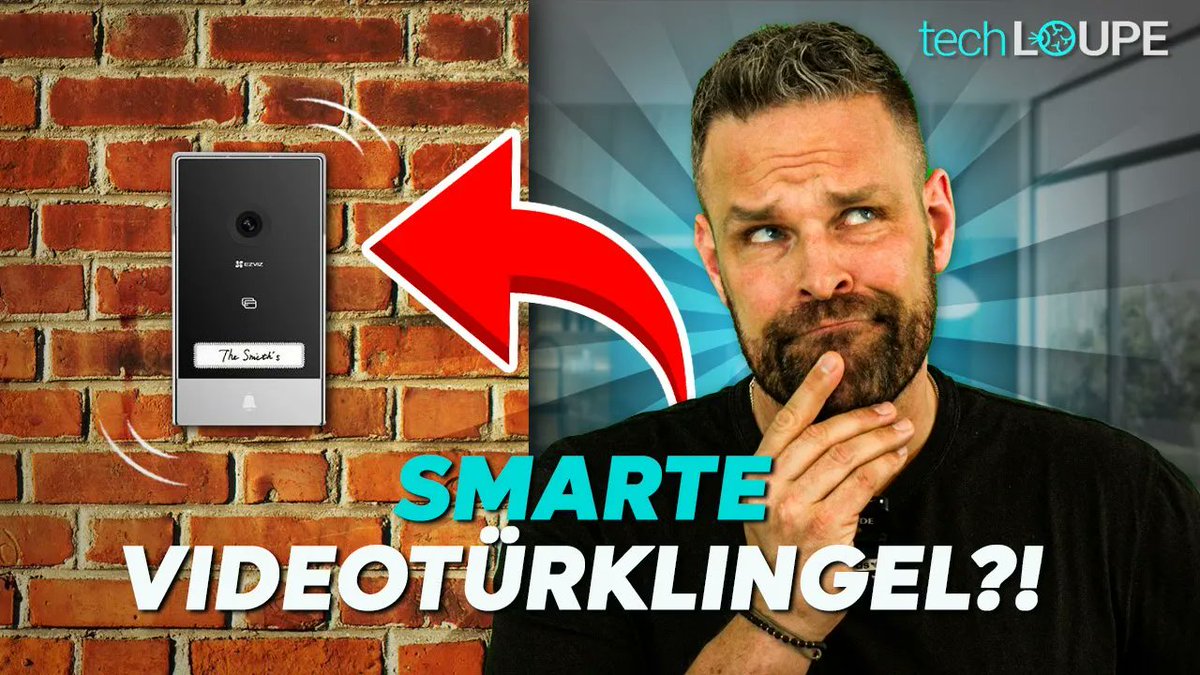 Seit ca. 3 Wochen ist die neue Videotürklingel von #EZVIZ im Einsatz und wird auch bleiben. Unter anderem kann sie über einen Monitor gesteuert werden 🫶 Nie wieder Schlüssel! EZVIZ CP7 Videotürklingel mit NFC-Tag und Smartpho... youtu.be/ELKMt34B-LY?si… @EZVIZ_Global