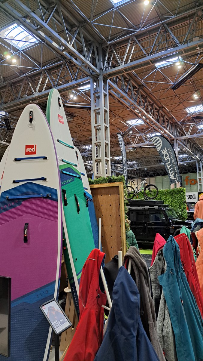Enjoyable afternoon <a href="/natoutdoorexpo/">The National Outdoor Expo</a> . Lots to see and lots of enthusiasm for outdoor adventures.