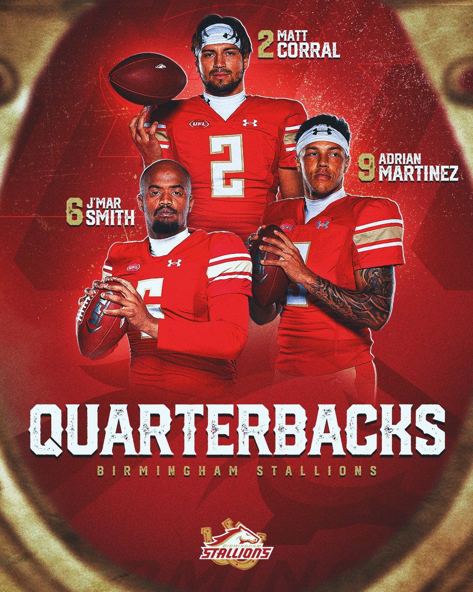 𝓞𝓯𝓯𝓲𝓬𝓲𝓪𝓵𝓵𝔂… the best QB room in da league 🔥

But you already knew that 😘