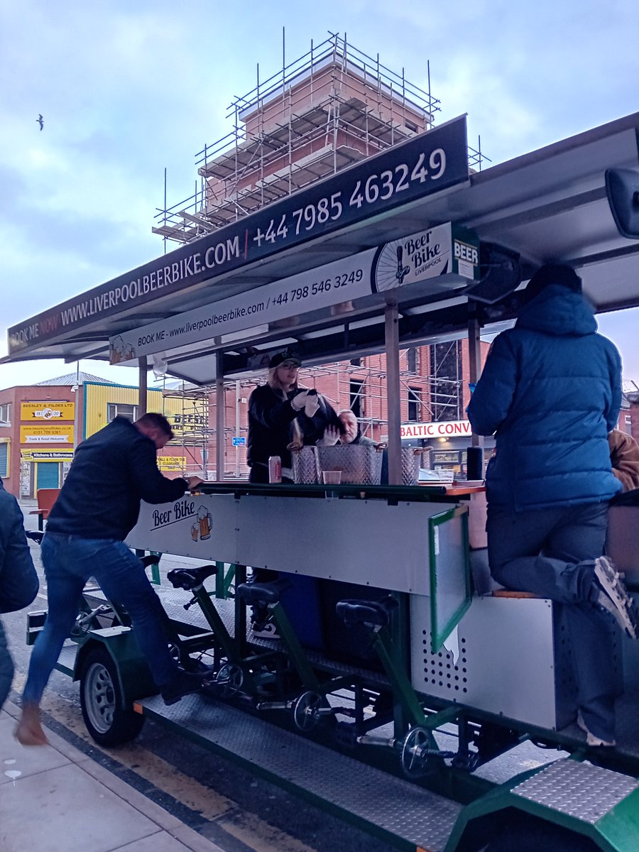 I guess it was only a matter of time before this stag/hen do trend arrived in Liverpool.