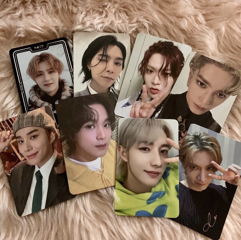 duwaeji's tweet photo. ✨ interest check!! ✨ help rt!

will sell these pcs if ever 🥹🫶🏻 or if you have jaehyun counterparts for each pc let me know pls!! 💛

t. taeyong haechan jungwoo yuta johnny renjun ten kun fact check golden age btfm nct 127 nct dream wayv nct nation wts wtt ph https://t.co/ldDWcS9YjU