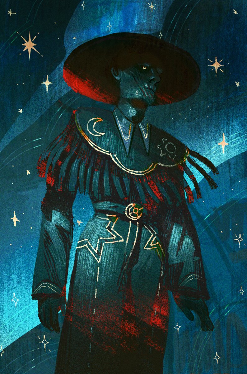 Space cowboy... #art #illustration