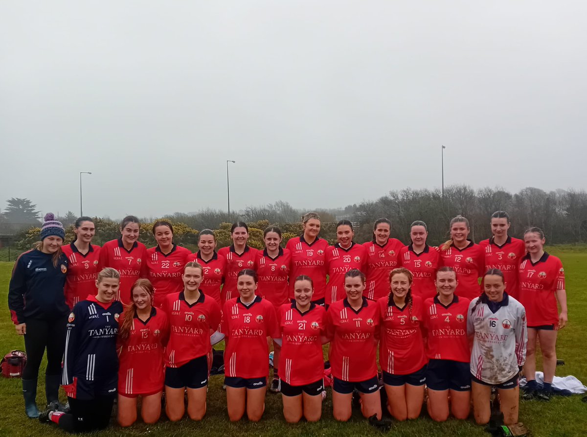 Well done to the Intermediate Ladies who got off to great start today in the County Div2 League with a comprehensive win over Dohenys. Great performance in difficult conditions 🔴⚪️