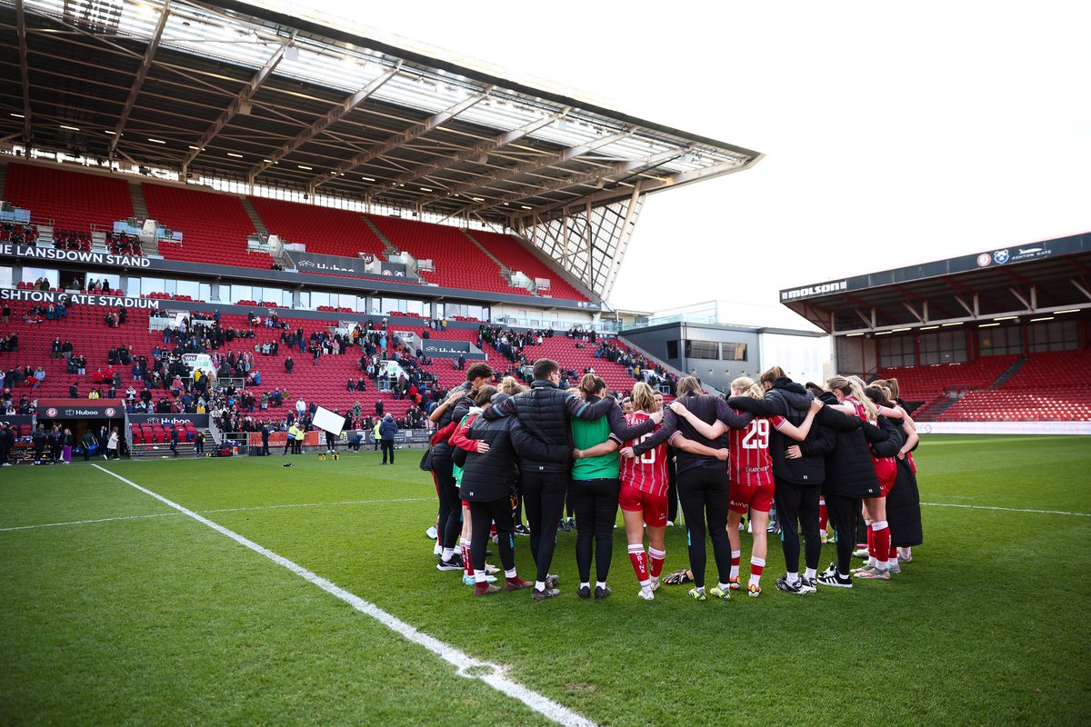 bristolcitywfc's tweet image. Over 5,000 inside Ashton Gate this afternoon. 👏

Thank you as ever for your incredible support. ❤️