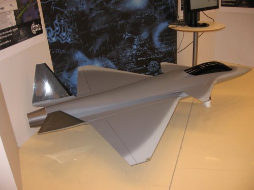 As far as I know, the Saab FS2020 Stealth Fighter Concept was initially funded entirely by Saab back in 2013 (or possibly even earlier) to create a low-cost fifth-generation fighter aircraft that could replace the Gripen. Saab has now received funding from the Swedish MoD.