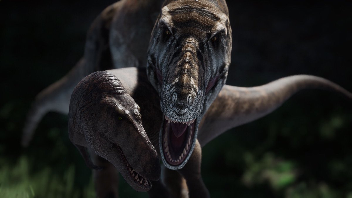 mid0riy_'s tweet photo. trex familly #pathoftitans #dinosaurs https://t.co/2dtvVcxC3Q