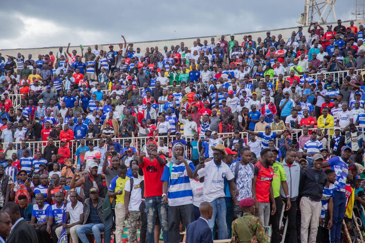 In the past six decades, local football has grown by leaps and bounds and AFC Leopards has been a dedicated participant of this glorious history. Watched an entertaining game between AFC Leopards and Ramasa FC of Spain to mark AFC’s 60th anniversary, Nyayo National Stadium,