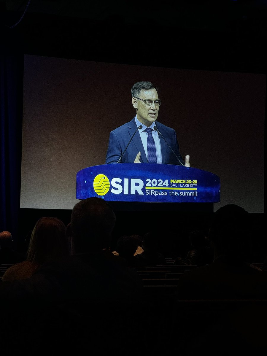 “It is your job to take calculated risks to make things better…if you don’t do it, nobody else will.” Words of wisdom from Dr Lee’s Gold Medalist speech. #SIR24SLC