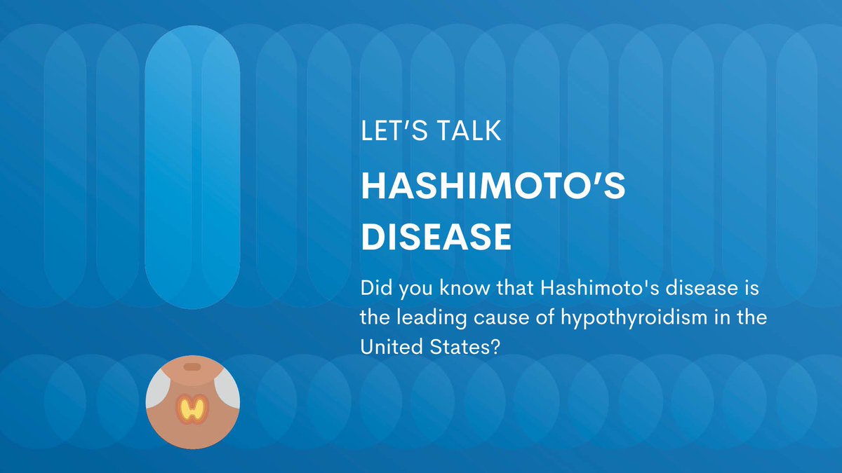 Did you know that Hashimoto's disease is the leading cause of hypothyroidism in the United States? It is estimated that up to 5% of the U.S. population has hypothyroidism. Learn more about Hashimoto's and your genetics here: 23and.me/49RziBq