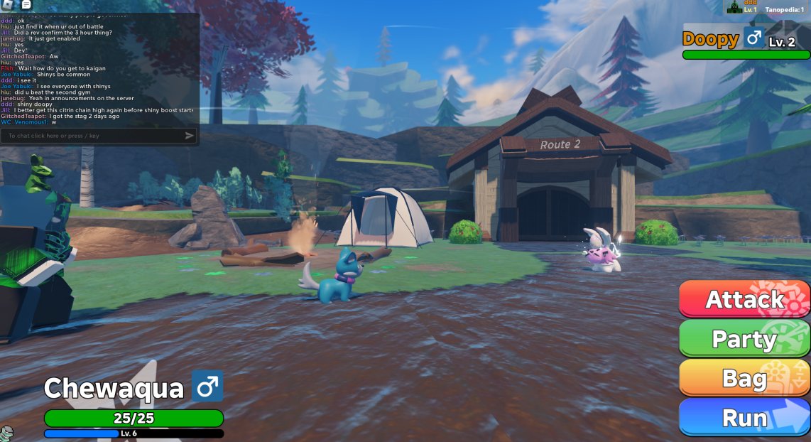 uhhh my first ever tanorian that isnt my starter is a shiny? is that rare