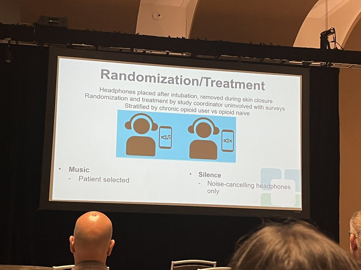Does listening to music in the OR affect outcomes? 🎶 @CCFSurgery #ACHQCQISummit24