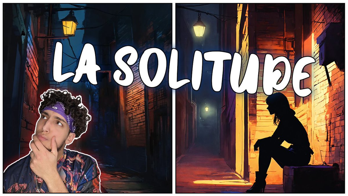 HamzaLechakra's tweet photo. https://t.co/tAMN6P9eQ4

NOUVELLE VIDEO SUR LA SOLITUDE ! J'ESPRE QUE CA VOUS PLAIRA ! https://t.co/i30HCh0yns