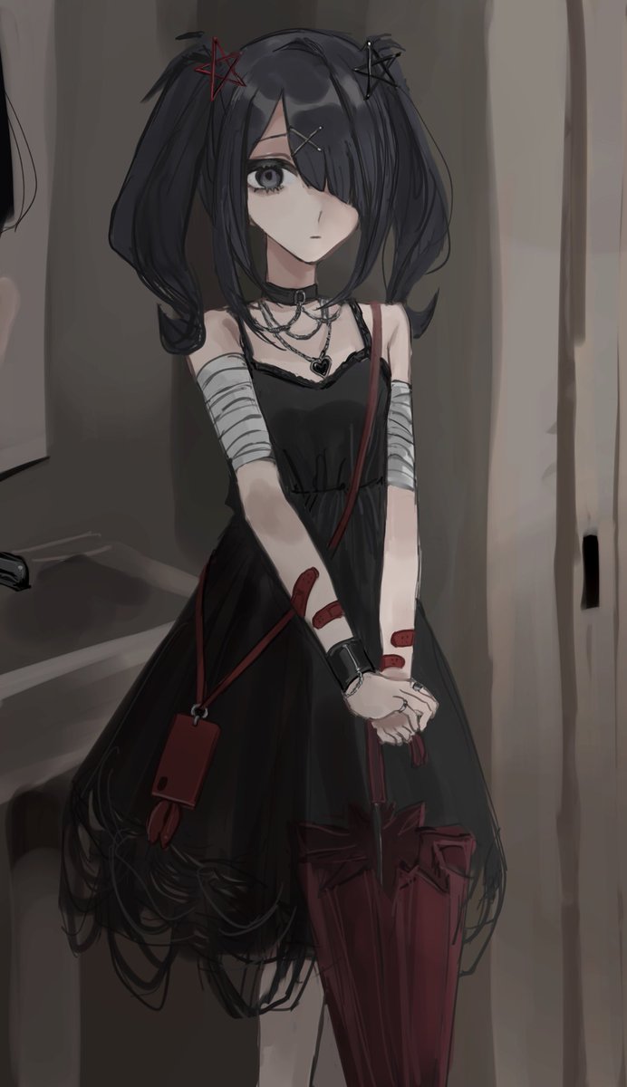 chibimanako_'s tweet image. She certainly exists.