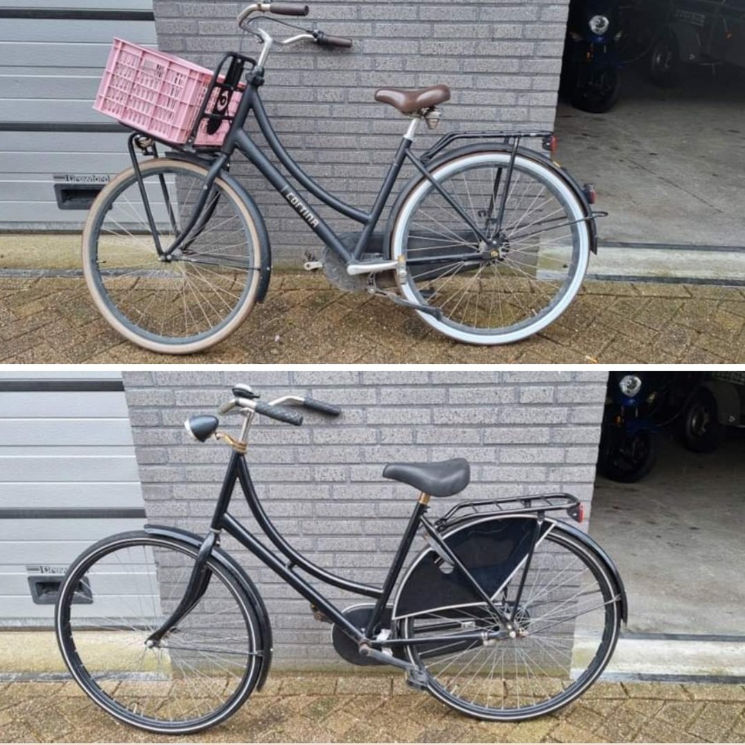 Wijkagent_WDN's tweet photo. Wie (her)kent deze fietsen?
Vandaag is in #Waddinxveen een verdachte aangehouden die deze fietsen mogelijk gestolen heeft. 
Ben of ken jij de eigenaar? Laat het ons weten via 0900-8844 onder vermelding van registratienr: PL1500-2024092987
#POLWZ #fiets #Cortina #diefstalfiets https://t.co/jkB76vn57a