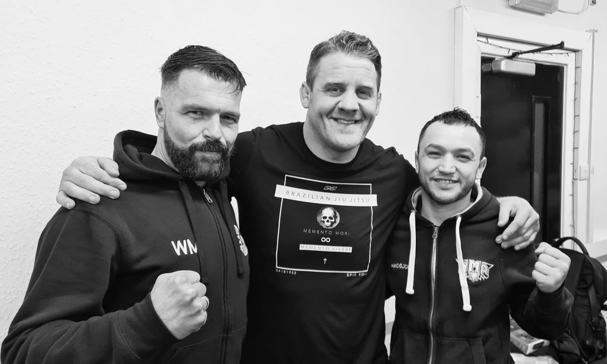 Fabulous weekend for our Coaches Niko and Wayne with worlds best referee <a href="/marcgoddard_uk/">Marc Goddard</a> doing the MMA Referee &amp; Judge Certification Course #EMMAA

Thank you Marc for sharing your knowledge and experience with us 🙏