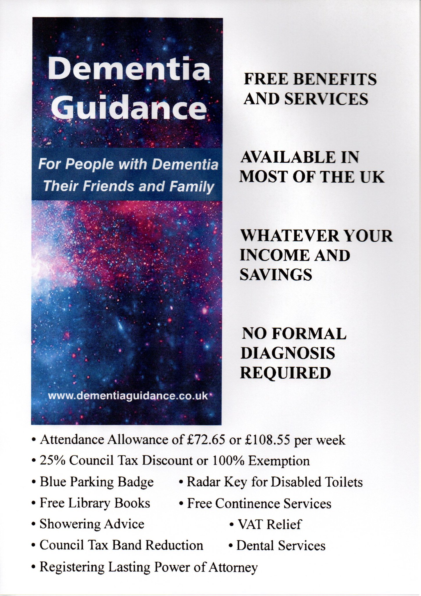 Dementia Guidance on X: “There are 600,000 people in the UK living