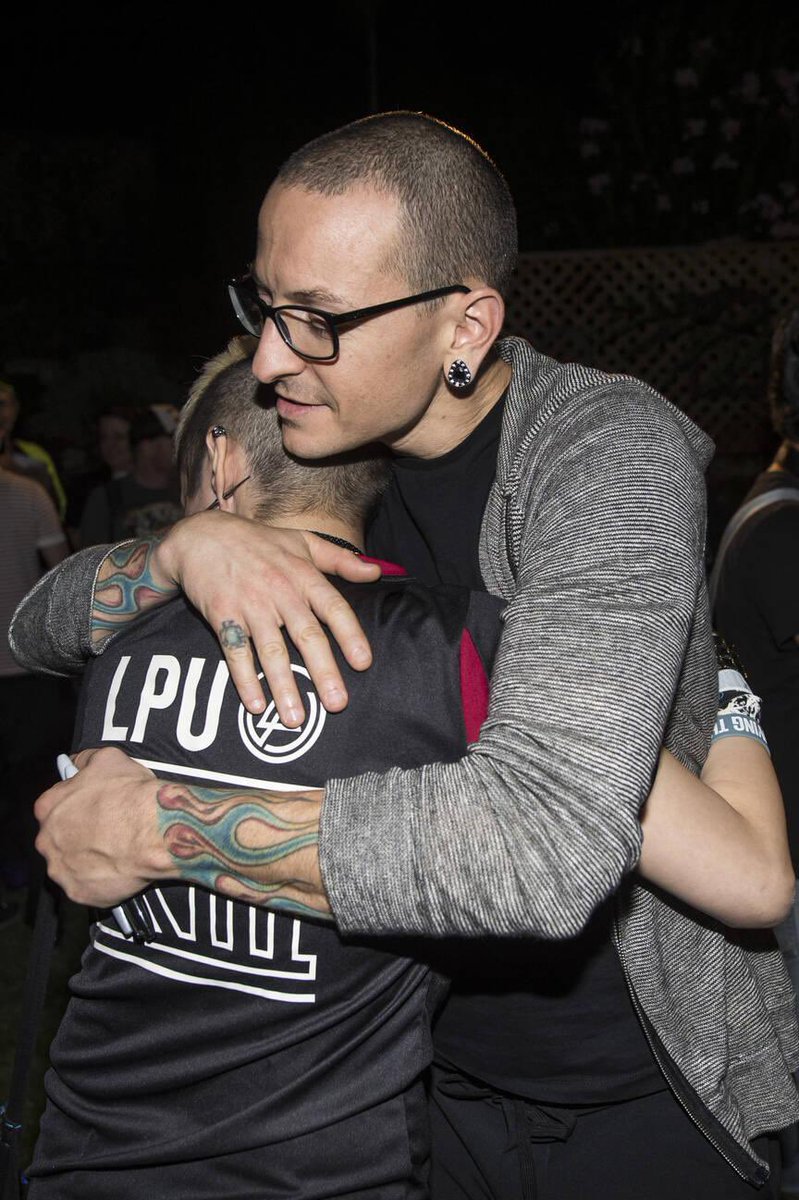 Sharing the best Chester quotes, part two: “The fans are the biggest reason we do what we do.”