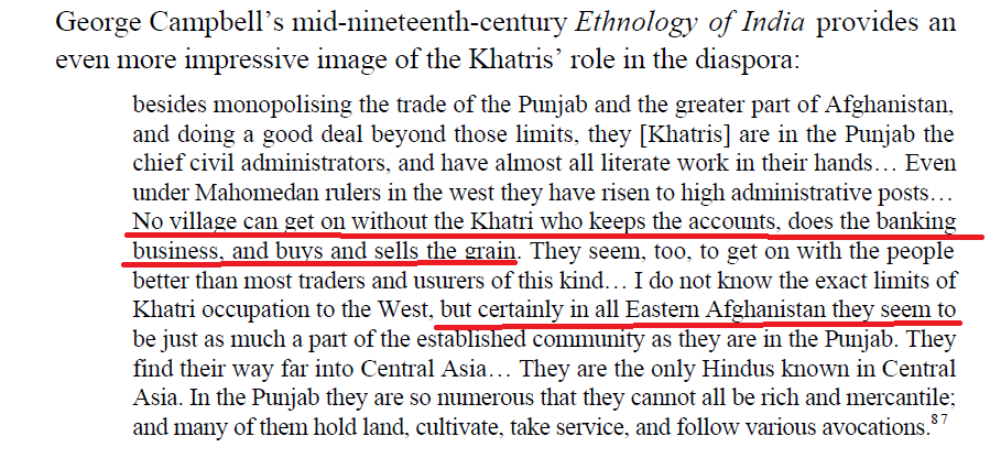 By the dint of their sheer handwork, industry, intelligence, specifically their proficiency in accou...