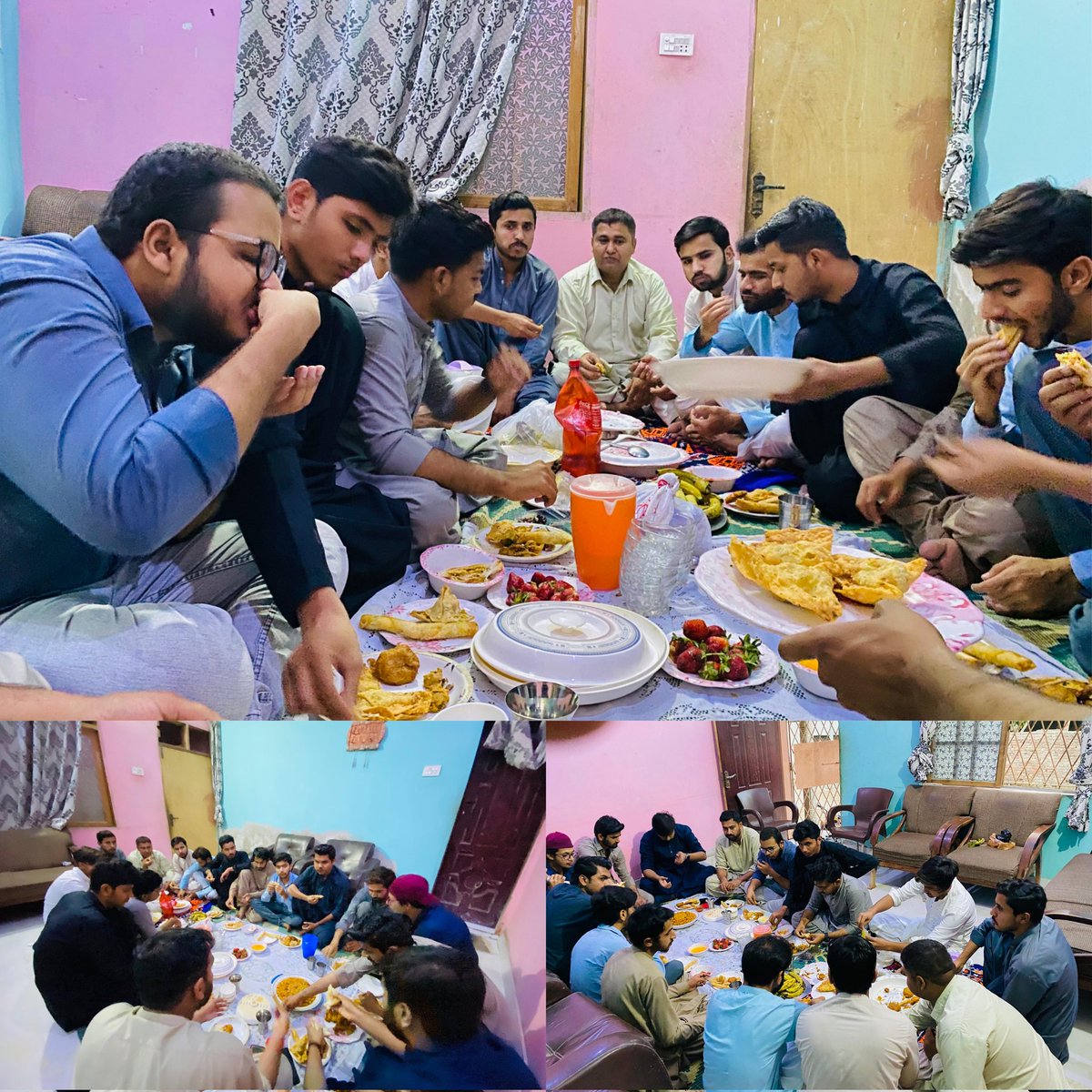 Indus Youth Welfare Organization ® (@iywo_) on Twitter photo Perfect Example of Peace, Love, and Religious tolerance ♥️
Senior member of <a href="/IYWO_/">Indus Youth Welfare Organization ®</a>, <a href="/VishalJoyo12/">Vishal Joyo</a>, hosted an Iftar party at his house, for the Indus Youth team. Perfect Example of Peace, Love, and Religious tolerance ♥️
Senior member of <a href="/IYWO_/">Indus Youth Welfare Organization ®</a>, <a href="/VishalJoyo12/">Vishal Joyo</a>, hosted an Iftar party at his house, for the Indus Youth team.