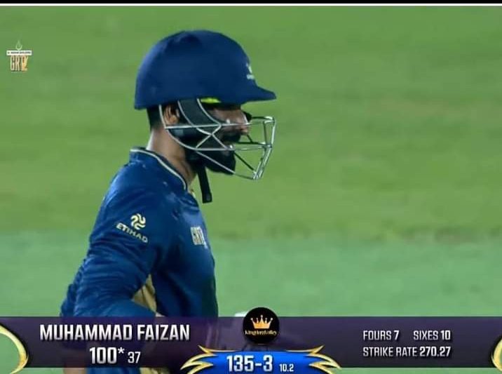 Qalandars blood Faizan in Ramzan Tournament 🔥🥰