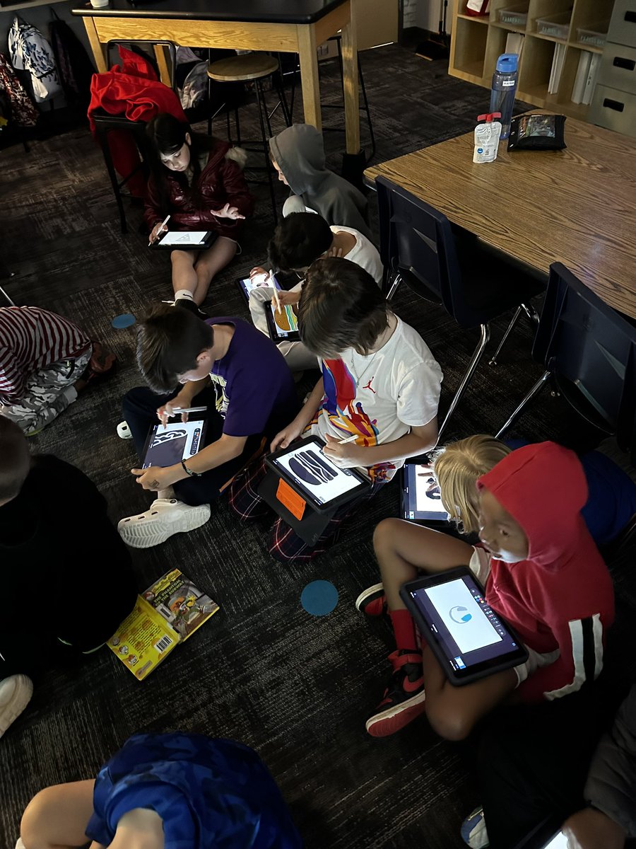 These kids continue to AMAZE us with their problem solving and willingness to help each other. One of the million reasons why we love our 4th grade buddies ✨