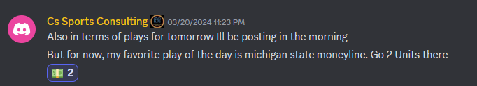 BettingSage's tweet photo. 💰3-24 Monthly Recap💰

Quick recap of what we have been on the last month... we keep the cards small but we are hitting at an extremely high rate right now (67% over AN ENTIRE MONTH). All plays are posted in the discord come check us out🔥🔥

#gamblingtwitter #gamblingX https://t.co/KSrA9VsUh2