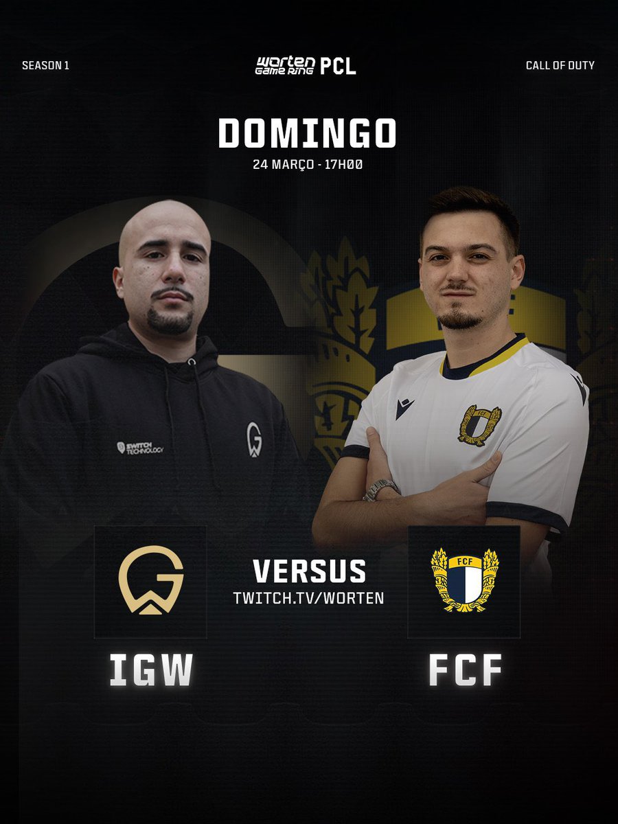 PEG (@peg_cod) on Twitter photo .<a href="/ImpulseGW/">IGW | Impulse GW</a> arranca com tudo no Hardpoint, mas <a href="/famaesports/">FC Famalicão Esports</a> não cede, acompanha já em: twitch.tv/wortenpt 🔴
#WGRPCL .<a href="/ImpulseGW/">IGW | Impulse GW</a> arranca com tudo no Hardpoint, mas <a href="/famaesports/">FC Famalicão Esports</a> não cede, acompanha já em: twitch.tv/wortenpt 🔴
#WGRPCL