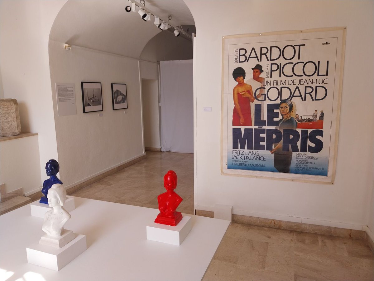 Superbe exposition 'Brigitte Bardot, au delà de l'image' à la citadelle de Villefranche-sur-Mer. Merci @HenryJeanServat ! @VisitCotedazur @Villefranche06 #CotedAzurFrance #FrenchRiviera